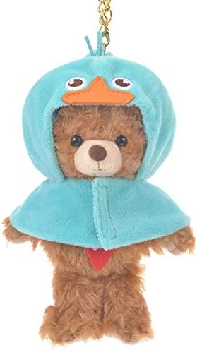 Amazon Co Jp ディズニーストア 公式 ぬいぐるみキーチェーン専用コスチューム ペリー シューズ バッグ