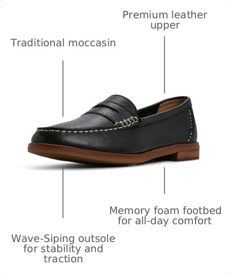 Image of Sperry Women's Seaport Penny Loafer