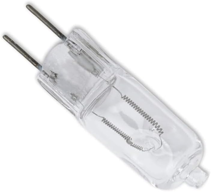Technical Precision Replacement for Zenith Hz-5597 Light Bulb 100W 120V T4 Halogen Bulbs - JCD Type Light Bulbs with GY8 Bi-Pin Base - Clear - 2 Pack