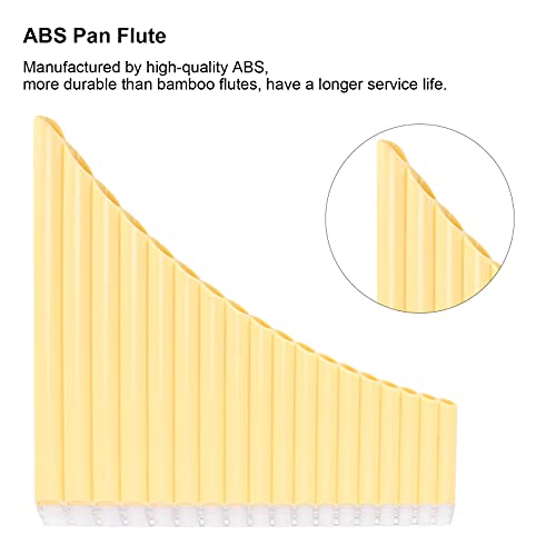 Flûte de pan indienne de précision ABS tests rigoureux en C - 6