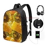 ◆ Cómodo y ajustable: la correa de la mochila es ergonómica y viene con una correa para el hombro ajustable. Esto proporciona la mejor comodidad para tus hombros. La correa de hombro ajustable es perfecta para elegir la longitud adecuada para sus hombros.