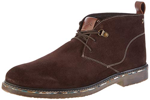 Gioseppo 56163, Botas Clasicas para Hombre, Marrón Chocolate, 40 EU