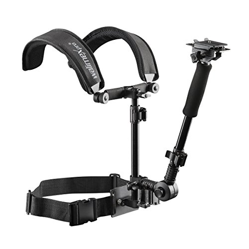 Walimex Pro 20641 Trépied d'épaule pour stabiliser vidéos/photos