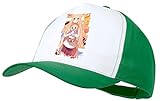 Tamaño: Adulto regulable. Gorra Verde IMOUTO Umaru Chan Chica Kawaii Color Cap
