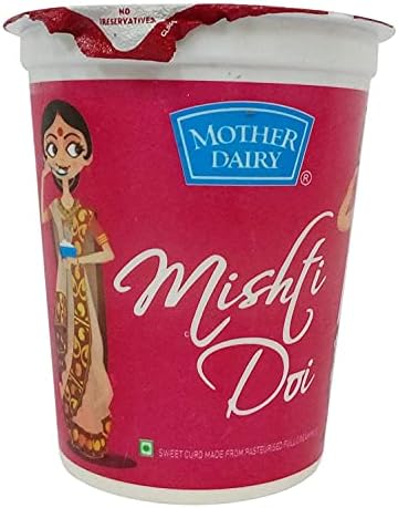 Mother Dairy Curd Mishti DOI, 400 g Pack