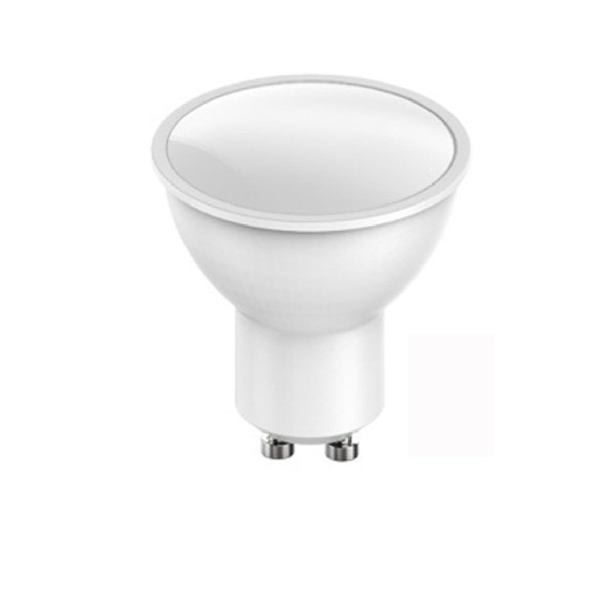Żarówki LED Gu10 110 V, 2700k ciepła biel 4000 k, 6500k, możliwość ściemniania, bez migotania, wysoki krzyk 85+, do oświetlenia szynowego (110 V-9W 10 sztuk/ciepłe światło 2700K)