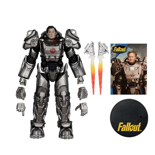 McFarlane Fallout Hank MacLean 7in Deluxe Action Figure Toys, Multicolor, 7" - Image 2