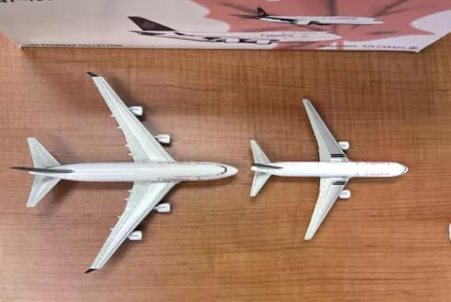 カナディアン航空ボーイング 747 & 767 セットドラゴンウィングス 1