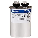 CPT00088 - 10 uf MFD 440 Volt VAC - Trane Oval Run Capacitor Upgrade