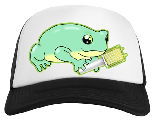 Photo de Grenouille Nct Casquette De Baseball Blanche Snapback Unisexe