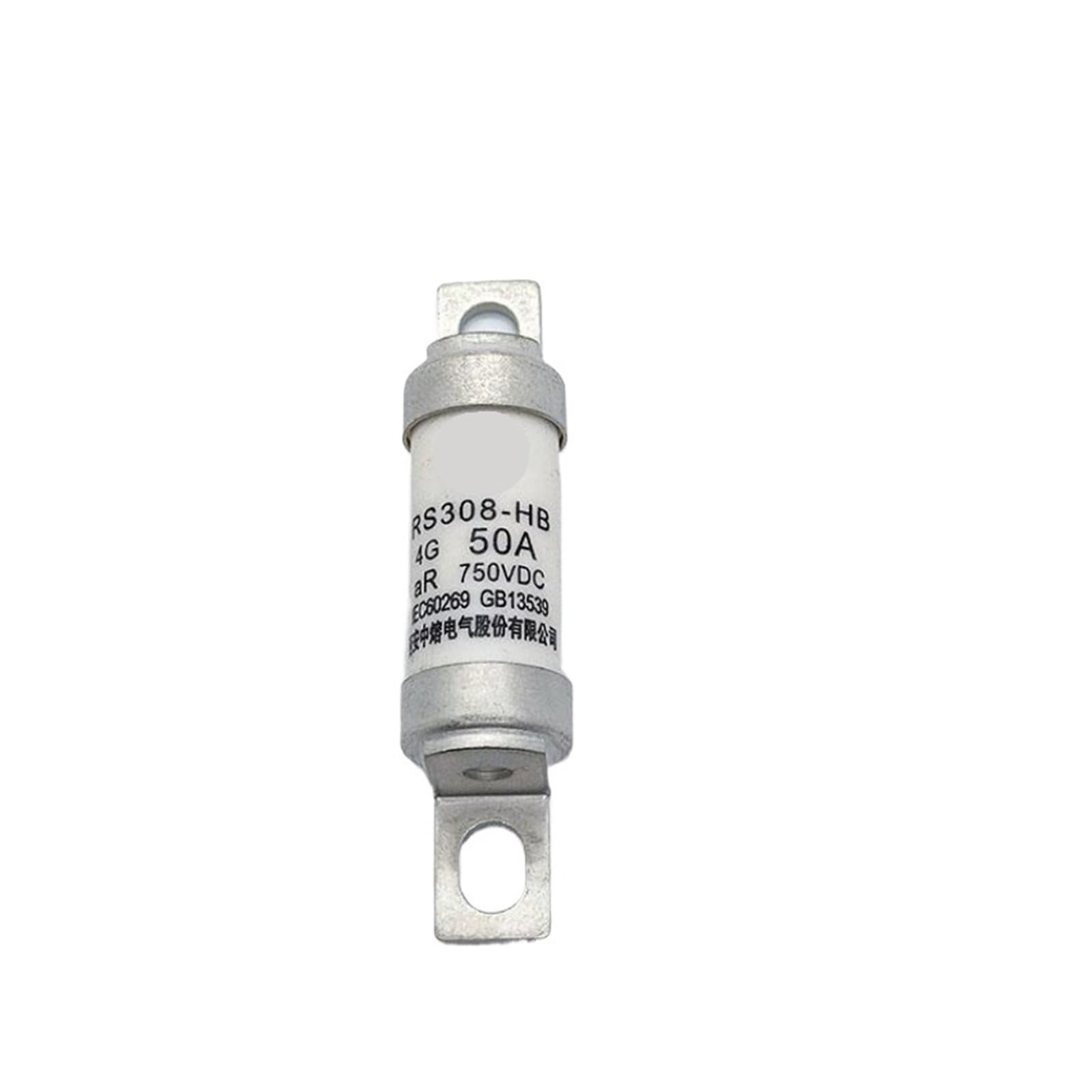 Fusible RS308-HB 80A évitez les surcharges de tension sur vos circuits CC de 750V