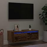 Grand espace de stockage interne permet d'organiser vos appareils multimédia, livres et objets divers tout en gardant tout rangé et facilement accessible.