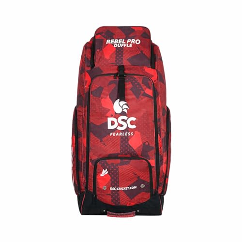 Image of DSC Rebel Pro Duffle Kit Bag,Red Black,37 x 15 x 16 inches