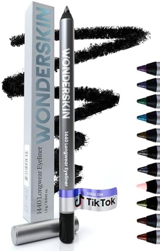 Wonderskin Eyeliner Pencil 1440 Longwear Eyeliner Waterproof & Smudge Proof