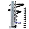 Wonderskin 1440 Eyeliner (Liquorice), Waterproof and Smudge Proof with Brow Stain & Go Masque (Blonde) for Long Lasting Brow Tint