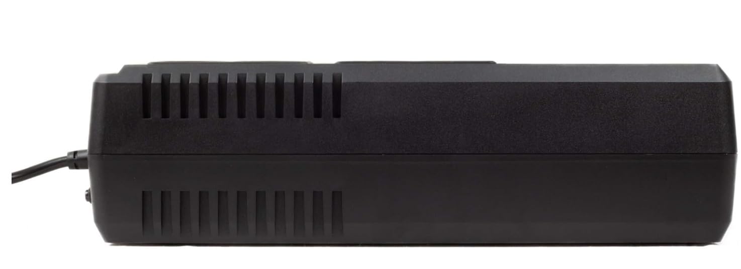 Lapara LA-VST-900RG Sistema de Alimentación Ininterrumpida SAI 900VA 480W Interactivo con AVR y Control microprocesador USB de Carga.