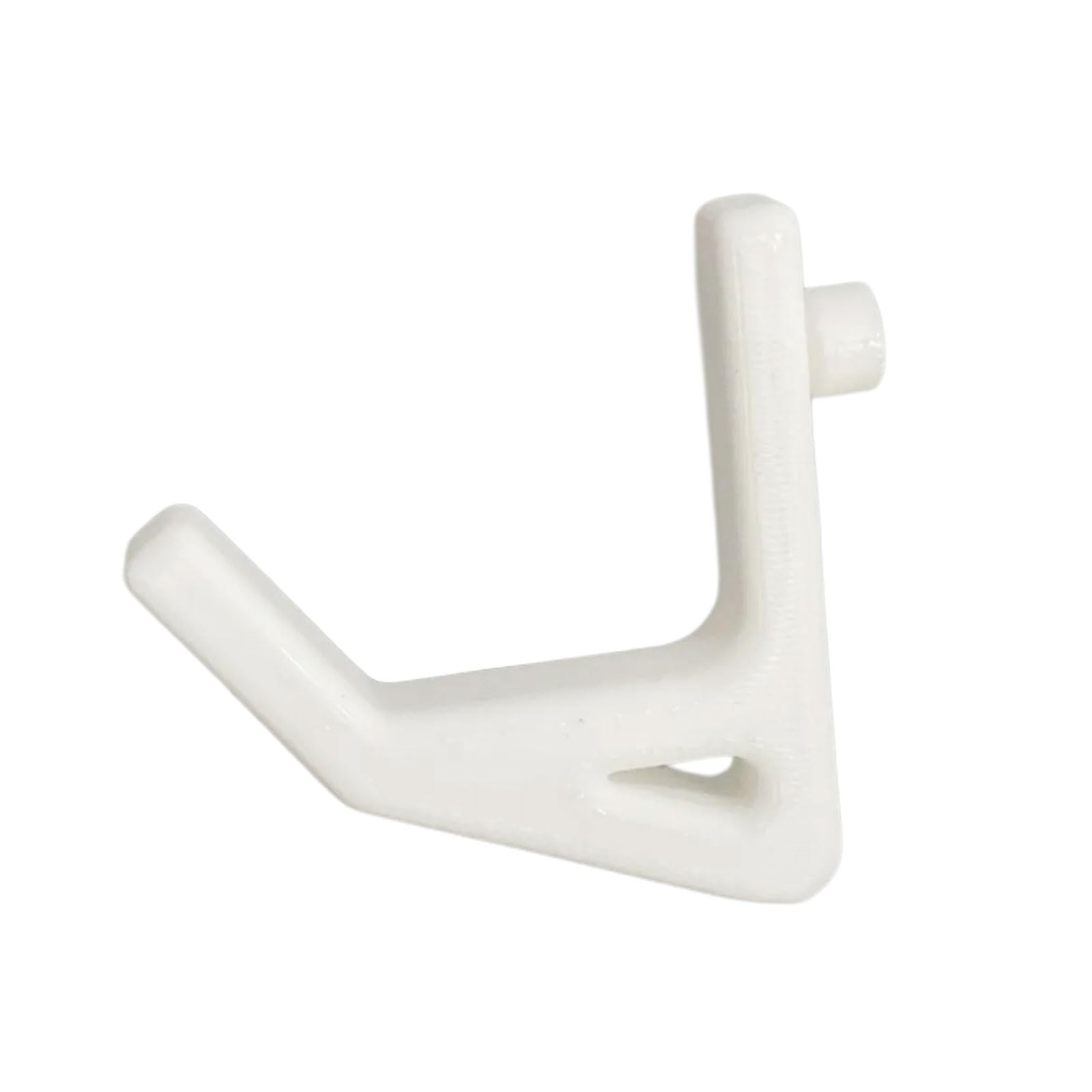 Netbiio White Commercial Grade 10.3Mm Hooks Safety Hanging Warehouse Retail Durable Long Lasting Shelf Hanging Hooks