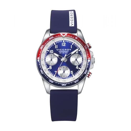 Montre Next Viceroy 401463-34 montre acier bleu adolescent montre garçon