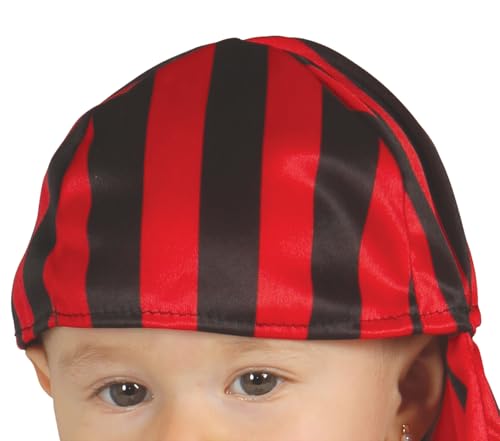 Disfraz de Pirata Toddler Cómodo con Pantalón y Chaleco Antirozaduras 4