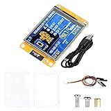 NerdMiner V2 Mining Bitcoin Binghe 1010KH/S NerdMiner V2 Bitcoin Miner mit 2.8" TFT Display ESP32-WROOM Bitcoin Miner BTC Solo Lottery Miner Bitcoin Crypto Lottery Miner Kompatibel mit Nerd Miner