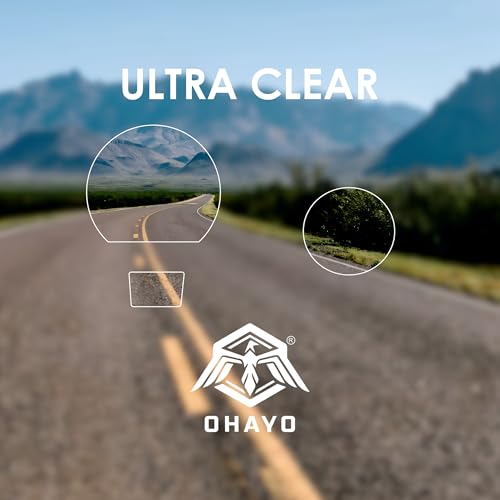 Image of OHAYO 9H Hard Screen Protector for Royal Enfield Classic 650 2025 | RE Goan 350 Classic 2024 with Tripper Navigation | Reborn Classic 350 2022 | Bullet 350 2023 (Non Tripper) Dashboard Instrument Cluster Protector | Military Strength Scratch Resistant
