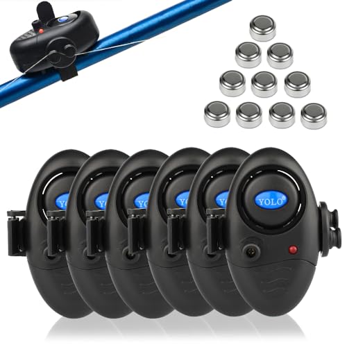 Coolnice 6pcs Détecteurs de Touche électroniques...