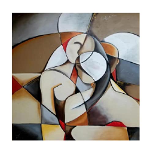 Peintures célèbres Picasso pour salon chaleureux et décoration murale moderne de chambre