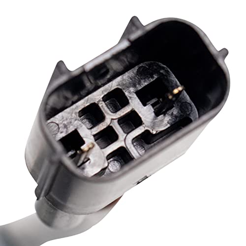 Image of TRQ Rear Left Power Window Regulator & Motor Assembly Drivers Side Compatible with 2009-2014 Acura TL