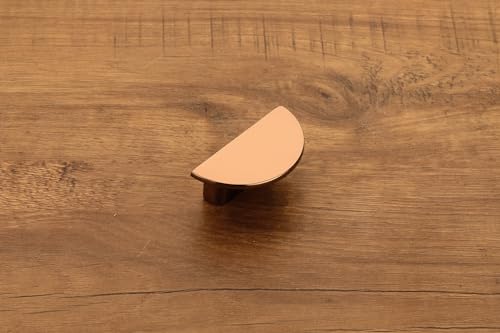 Image of HARMONUS Knobs for Drawer & Cabinets Set Knob,Rose Gold Wardrobe Kitchen Door Pull Handle Knobs Square Shape Drawer Knob - (KNOBS-163- Pack of 5)