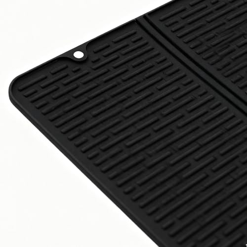 Tapis de protection en silicone robuste et antidérapant pour protéger votre cuisine