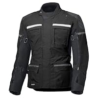 Held – Held Carese 3 Top Motorrad-Jacke Herren Schwarz 4XL