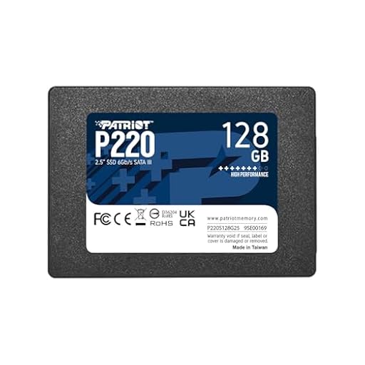 Patriot P220 SSD 128GB SATA III Disco Sólido Interno 2.5" | Ya disponible en tu tienda friki favorita! En mundofriki.es!