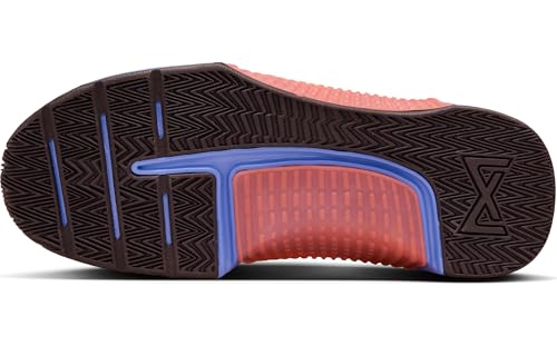 Nike Metcon 9 Women's Workout Shoes (DZ2537-800, Guava Ice/Royal Pulse/Persian Violet/Black)4