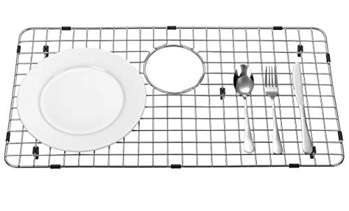 Black Friday - 60% OFF Starstar Sinks Protector Stainless Steel Kitchen Sink Bottom Grid, Rack (32.11/16"x15.11/16" x 1")