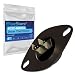 DC32-00007A Dryer Thermistor Replacement Part By Blue Stars - Exact Fit for Samsung & Kenmore Dryers - Replaces AP4201716, 2068429, PS4204984