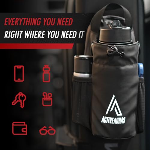Bolsa de gimnasio magnética versátil para fitness y actividades urbanas 5