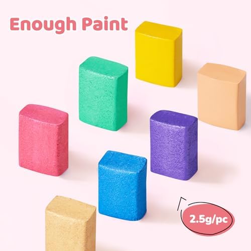 JoyCat Paint with Water Coloring Books for Toddlers (Magical Pony)