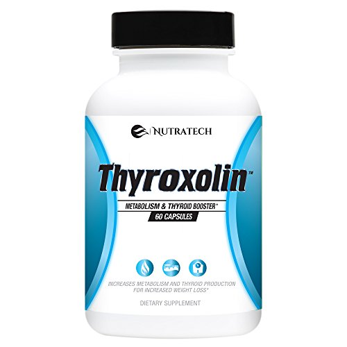 Thyroxolin â€“ Scientifically Engineered to Support Thyroid, Boost Metabolism, Increase Mental Focus & Concentration, Support Weight Loss, Increase Energy, & Reduce Fatigue