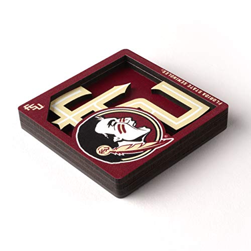 Image of YouTheFan NCAA 3D Logo Series Magnet