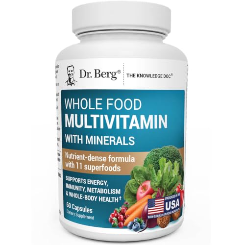 Dr. Berg Whole Food Multivitamin with Minerals...
