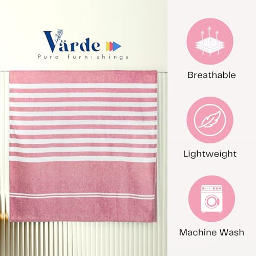 Image of Premium Hand Towels | 180 GSM Cotton Hand Towels | Hand Towel Set of 5 | Hand Towel for Gym | Soft Towels | Size 16W x 25L (Multicolor, Pack of 5)