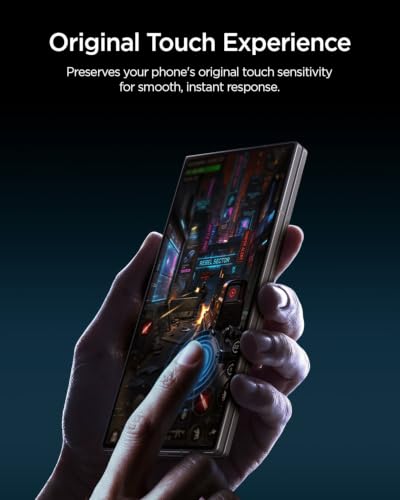 Image of Spigen GlasTR EZ FIT Pro Screen Protector for Galaxy Z Fold 8 Ultra, Fold 7 | 9H+ Tempered glass, Scratch resistance, Auto-align tray, Lab-tested 100% clarity, Original touch, Case-friendly, 2 Pack