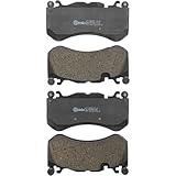 Brembo P50142 Low-Met Front Disc Brake Pad Set MERCEDES-BENZ/PUCH OE# A0044208920