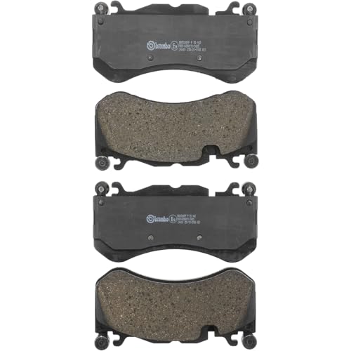 Brembo P50142 Low-Met Front Disc Brake Pad Set MERCEDES-BENZ/PUCH OE# A0044208920