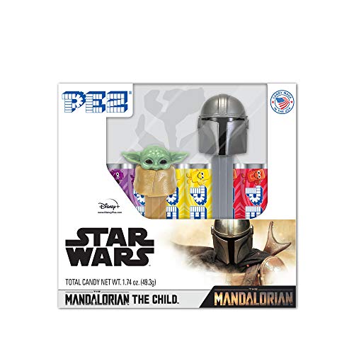 PEZ Candy The Mandalorian & The Child Gift Set