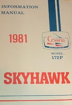 Paperback INFORMATION MANUAL 1981 Cessna/Skyhawk model 172P Book