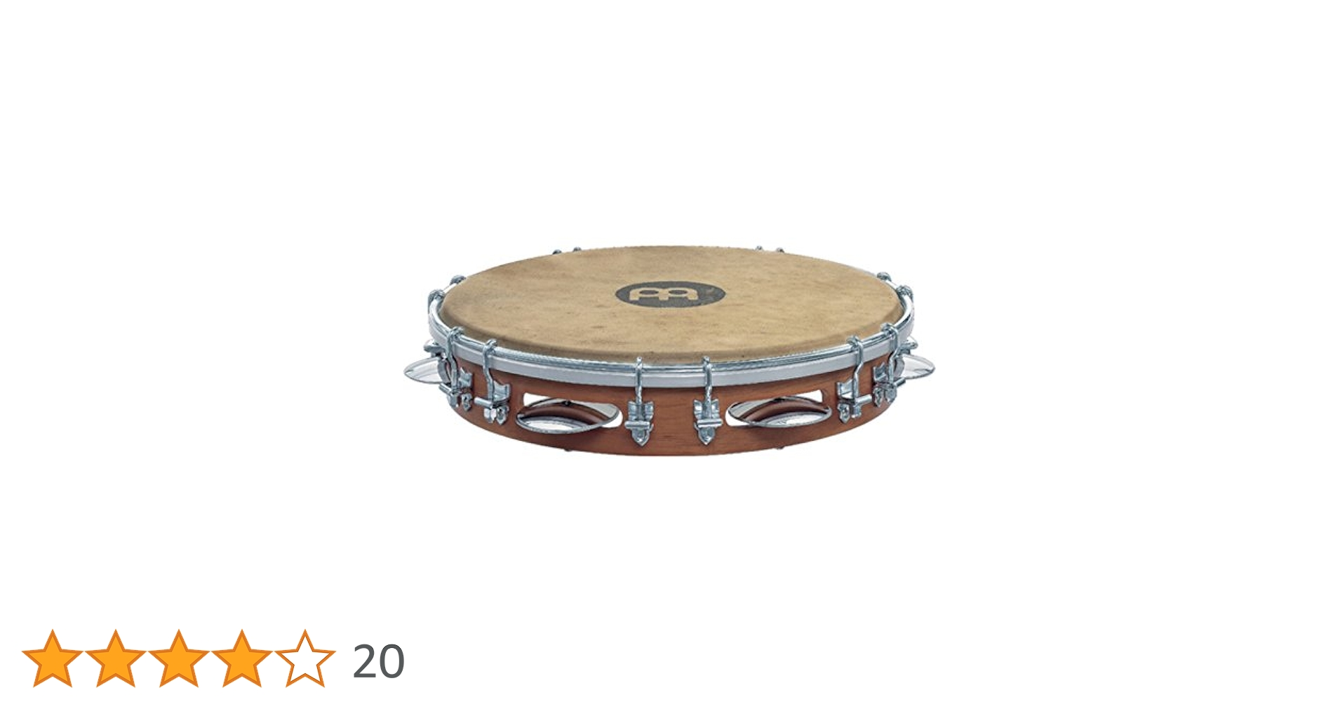 LP パンデイロ　10インチ ブラウン LP パンデイロ 10インチ ブラウン 10