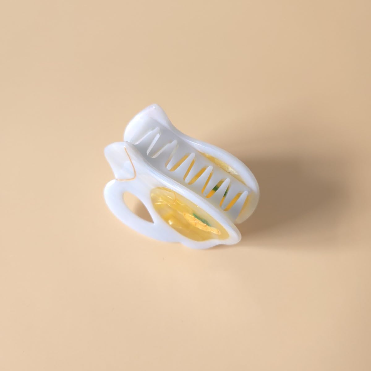 Lemon Tea Hair Clips,Acetate Claw Clips,Funny Fruit Beverage Hair Clips for Women image 4