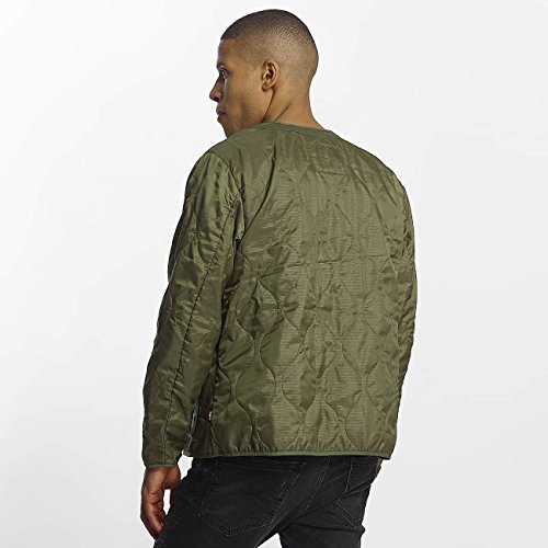 Levi's 3-in-1 Fishtail Parka Chaqueta Hombre Olive Night (Verde) Small