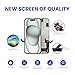 Genverdix for iPhone 15 Screen Replacement, 6.1 inch 3D Touch LCD Display Full HD Repair kit, Digitizer Assembly with Tools Set, Tempered Glass, Waterproof Frame Adhesive